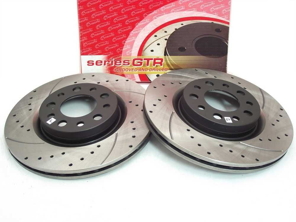 TARCZE hamulcowe Bozarto wiercone Alfa Romeo 159 1.8 2.4 3.2 Brera TYŁ