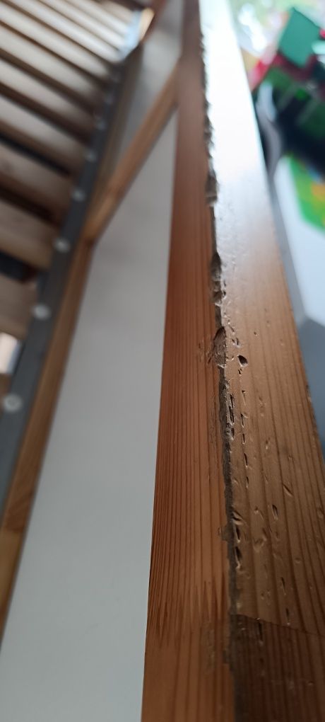 Łóżko (piętrowe lub pojedyncze) IKEA KURA