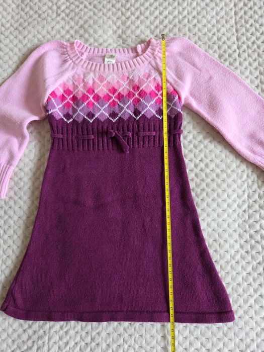 Sukienka sweterkowa Cherokee 12m.
