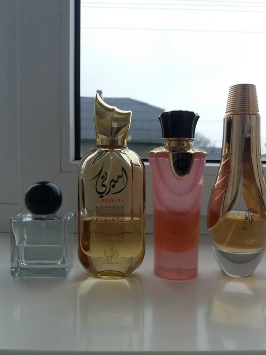 Продам залишки парфумів