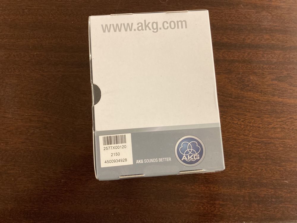 Microfone de lapela AKG C 417 PP