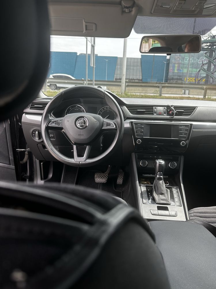 Skoda Superb 3.