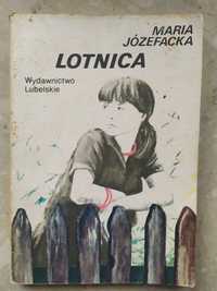 Lotnica - Maria Józefacka. Książka dla młodzieży