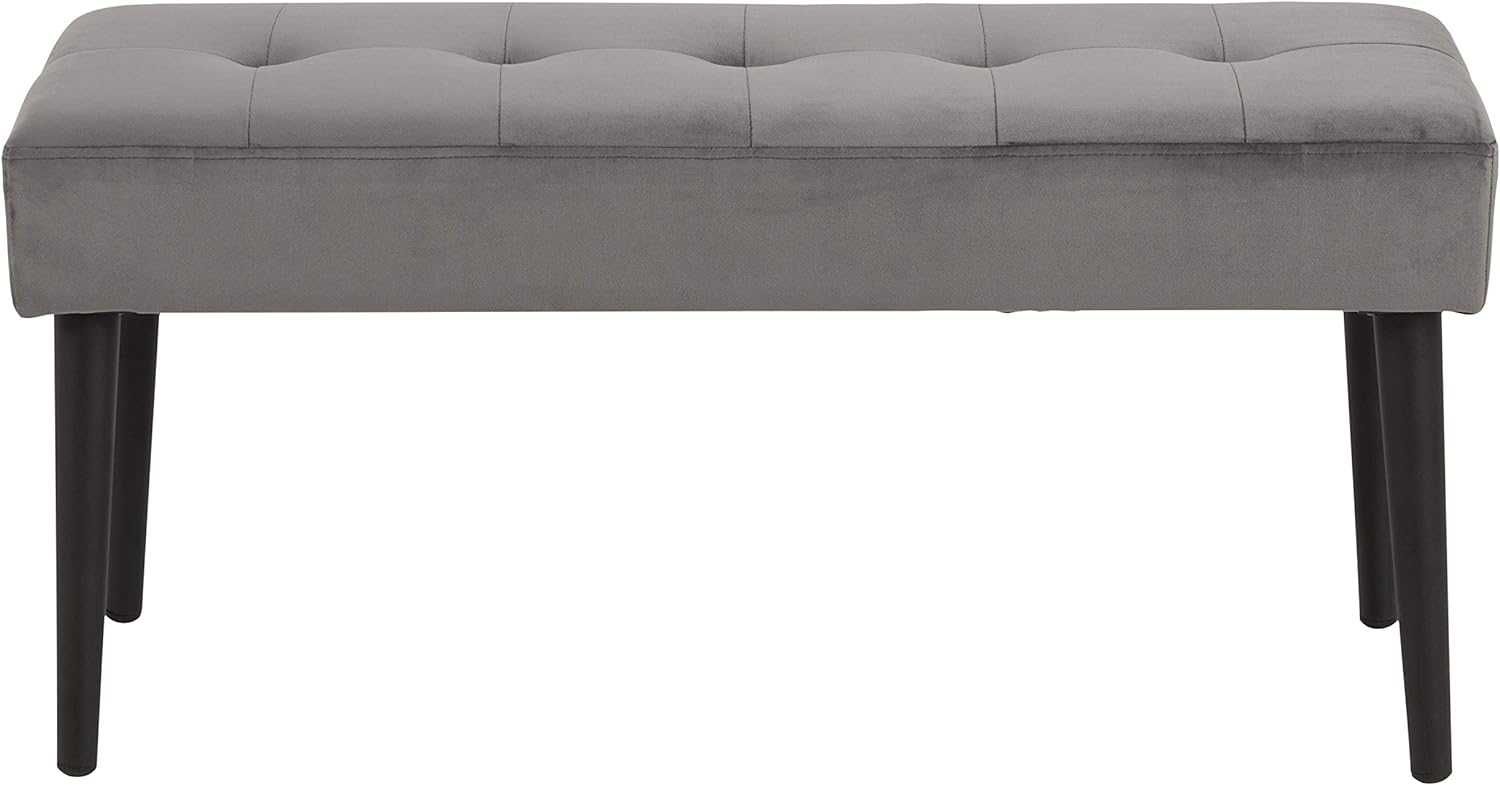 Лавка меблі AC Design, металева тканина, Д: 38 x Ш: 95 x В: 45 см