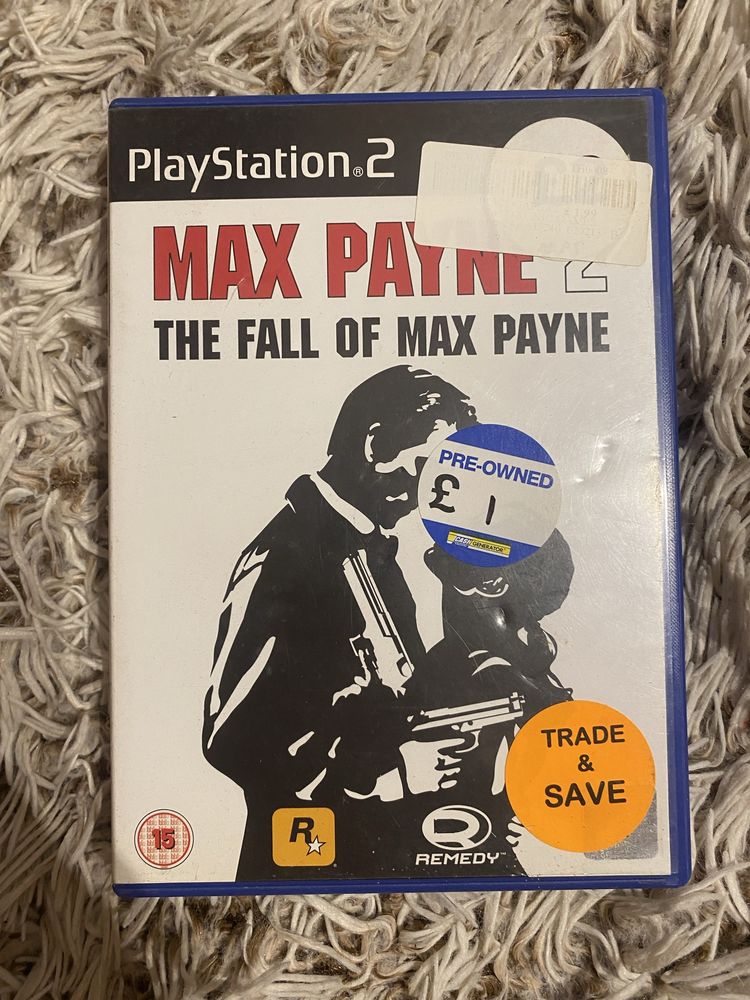 Max Payne 2 PlayStation 2 PS2