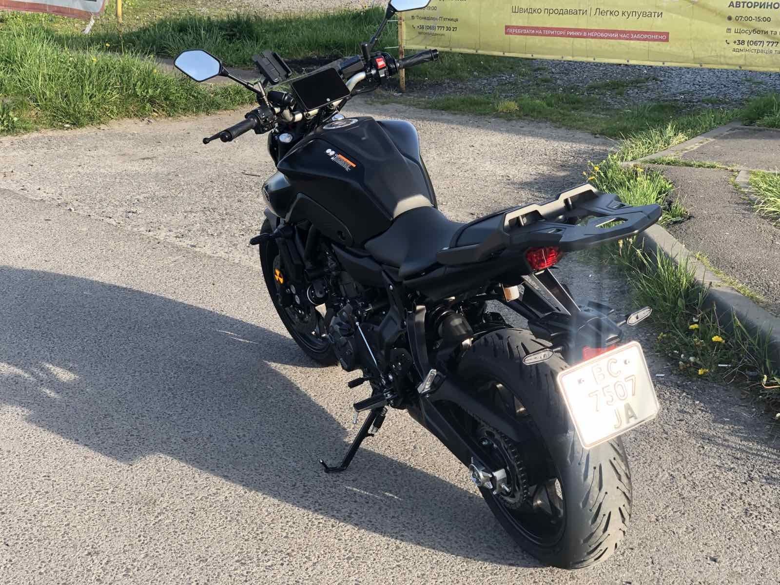 Yamaha mt 07 мотоцикл