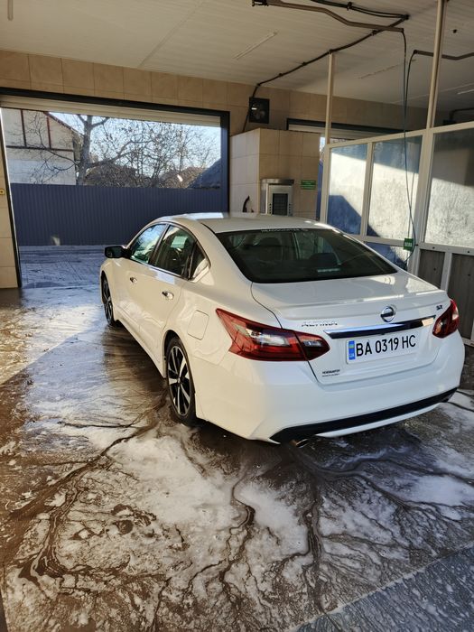 Nissan Altima 2.5 sr 2017