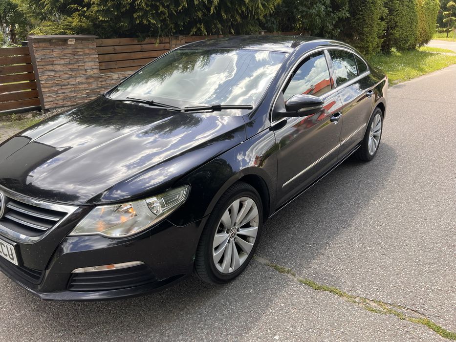 Pasaat CC 2011 auto w dobrej kondycji.
