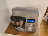 KENWOOD Robot kuchenny planetarny KCC9040S + przystawki KAM353ME