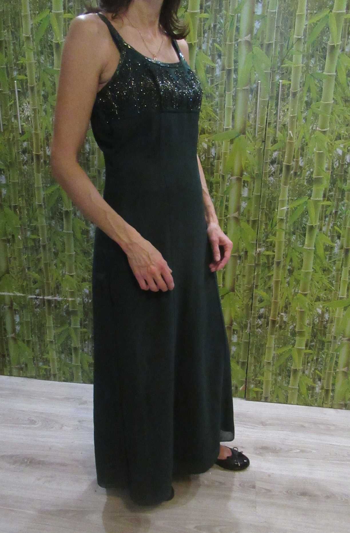 Suknia sukienka wieczorowa długa