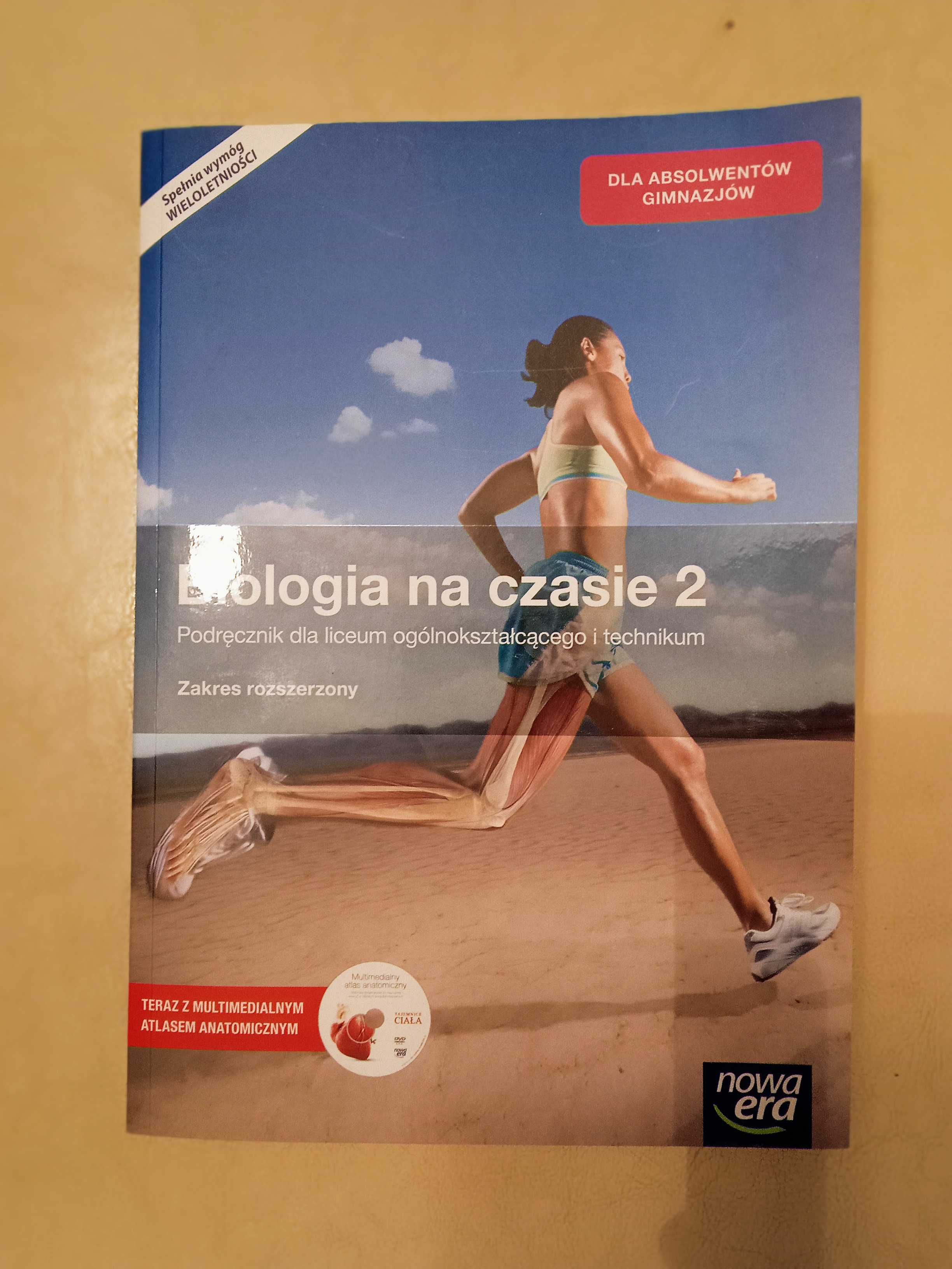 Biologia na czasie 2 - Zakres rozszerzony.