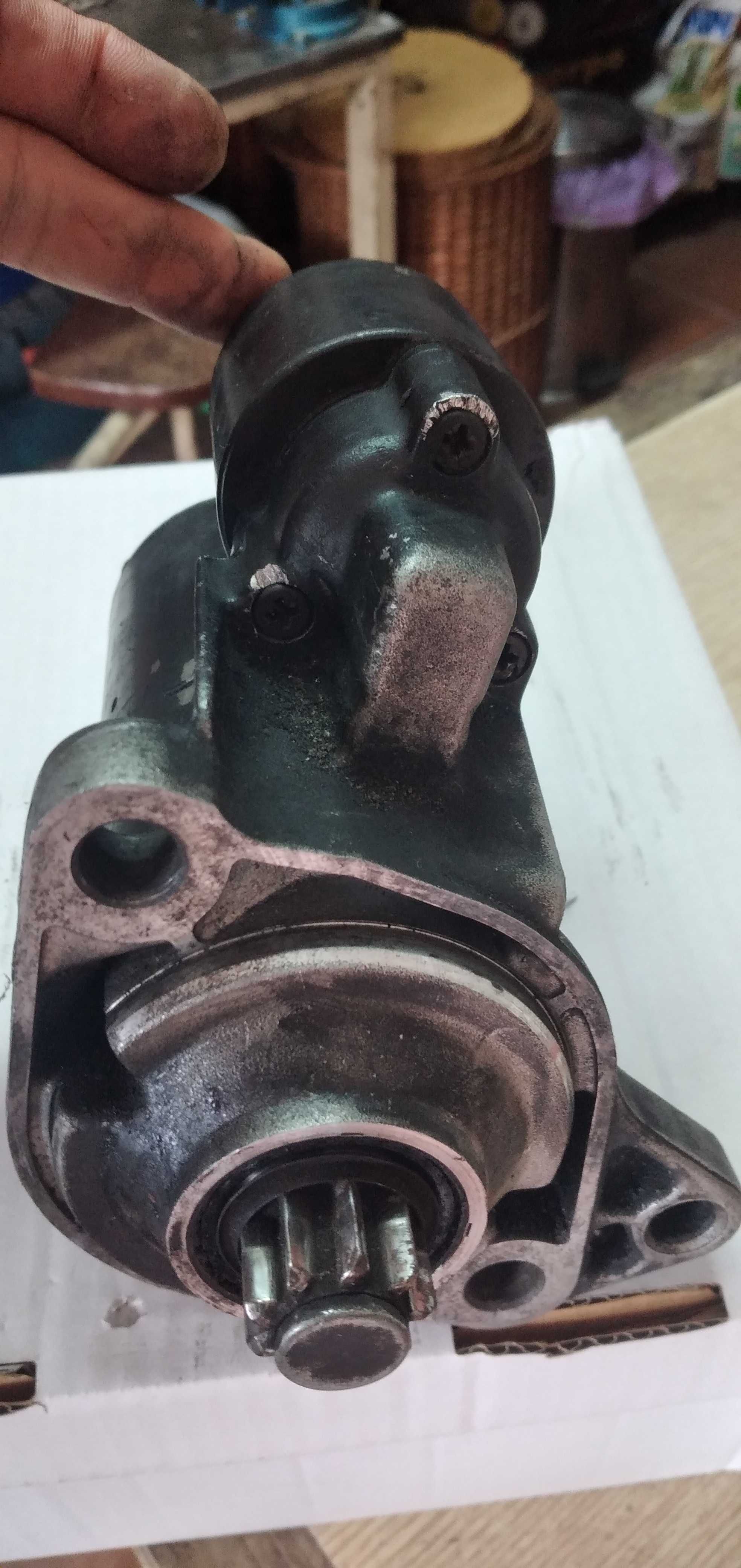 Alternador e motor de arranque  Seat ibiza 1.9 Sdi 2001 6k2