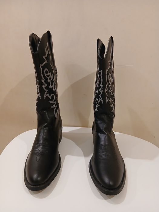 Ковбойські чоботи,Козаки, Мотоботи.44 розмір