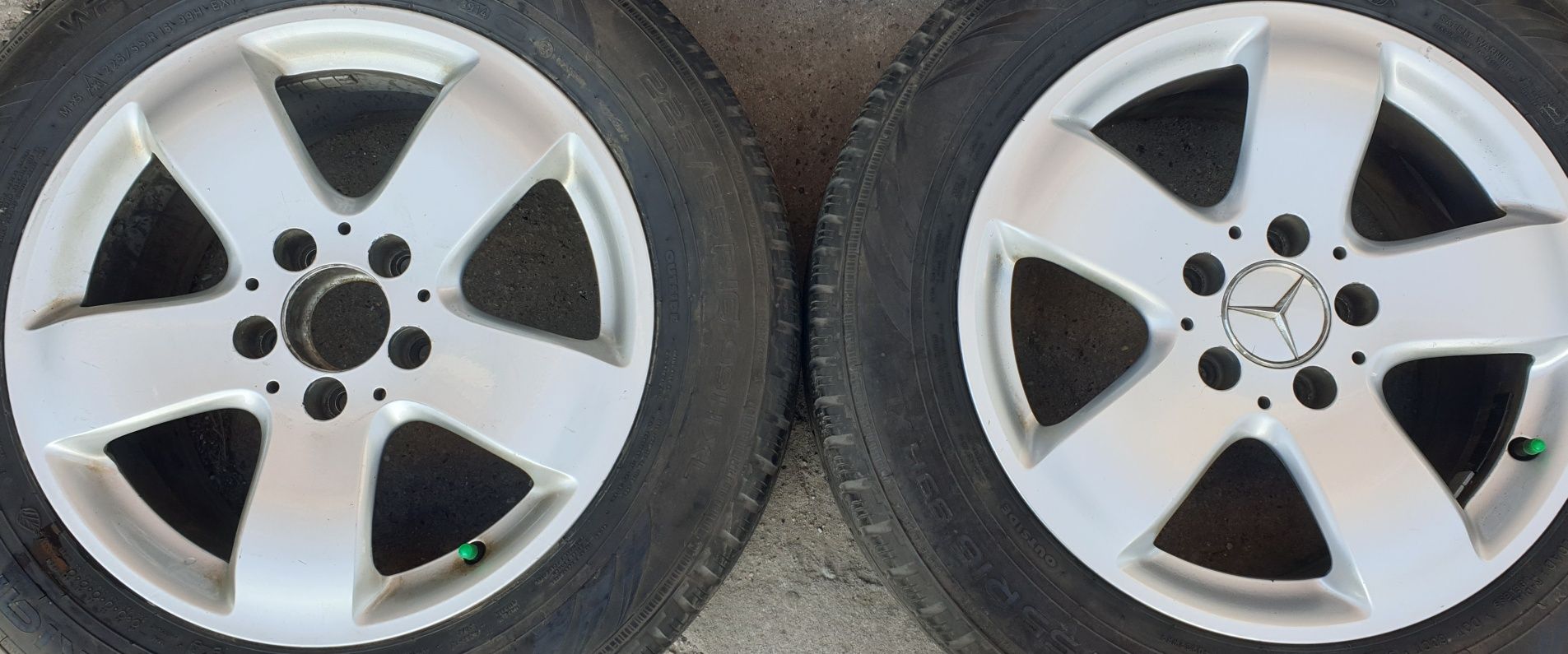 Alufelgi Mercedes 16 5x112 7.5J ET 42 Felgi W211 W212 W204 E C Clk Slk