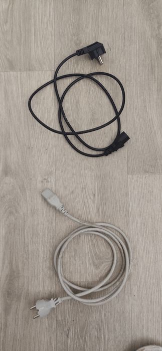 Кабелі живлення (Longwell LS-60 + стандартний чорний)