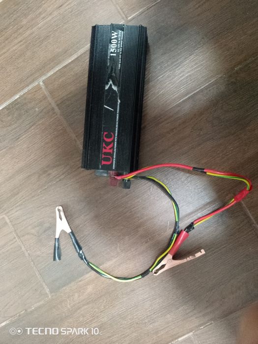 Перетворювач напруги