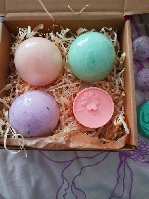 Zestawy kąpielowe  dzień matki  ,Babci walentynki   urodziny  itp