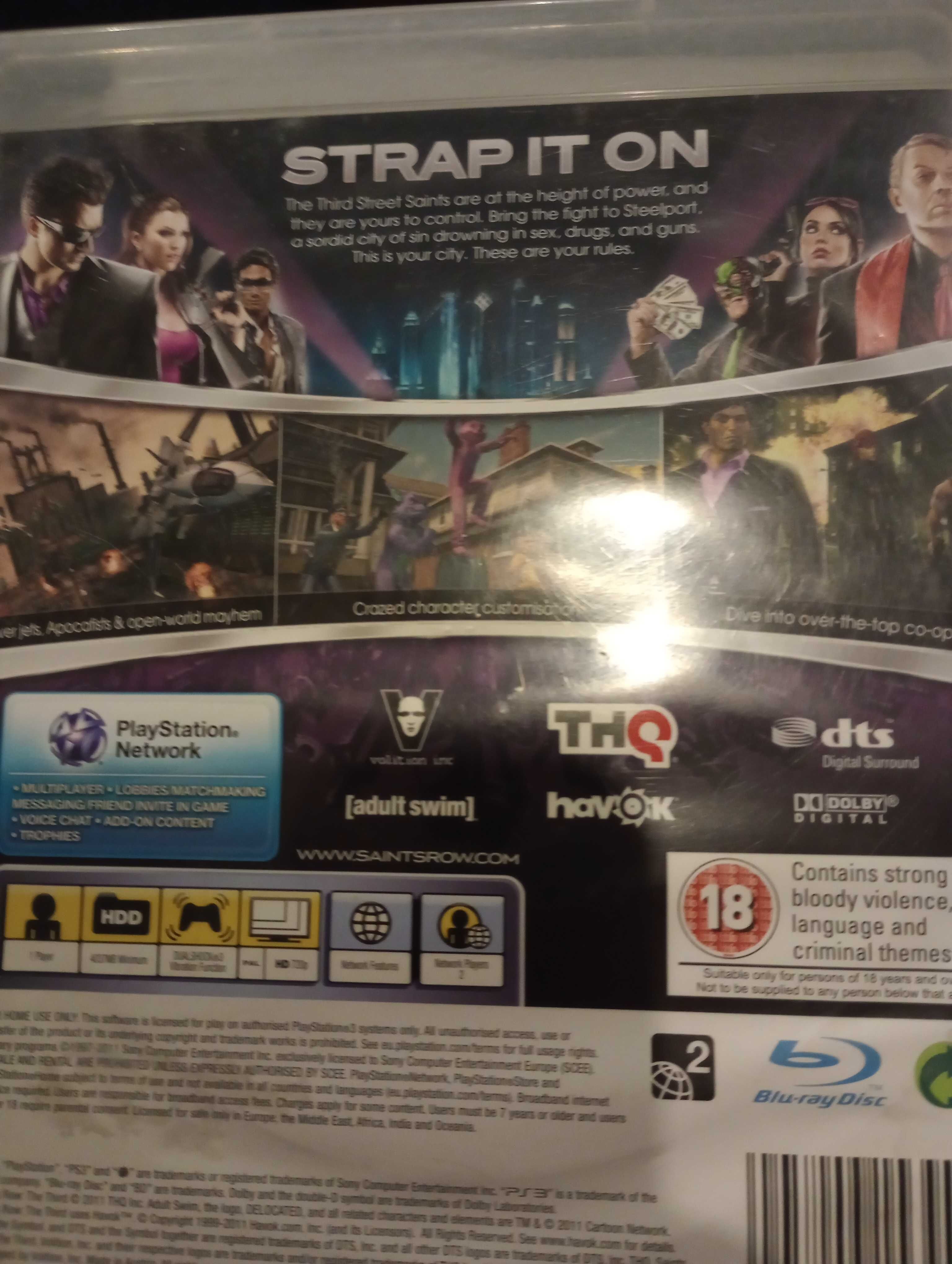 PS3 Saints Row The Third PlayStation 3