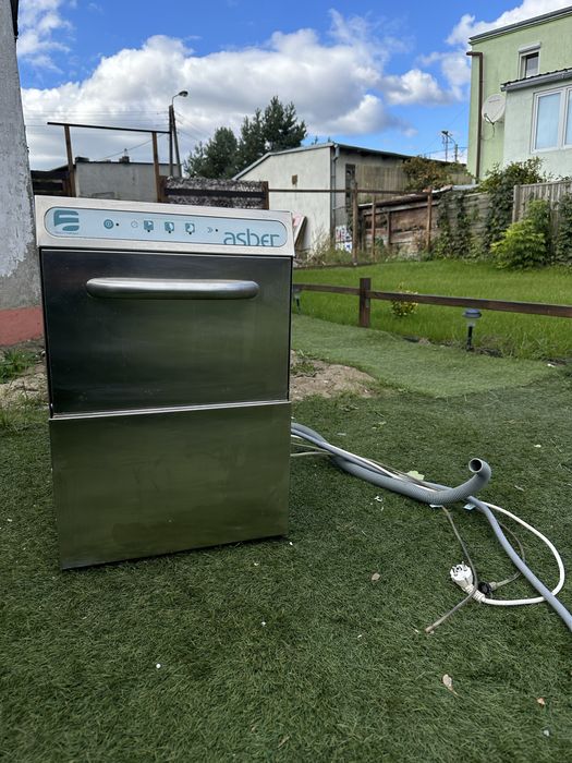 Asber Zmywarka Do Szkła 35X35 Z Dozownikiem Płynu Myjącego Tech-350 Dd