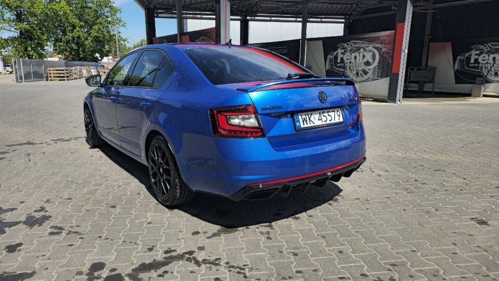 Skoda octavia 3 rs 2015