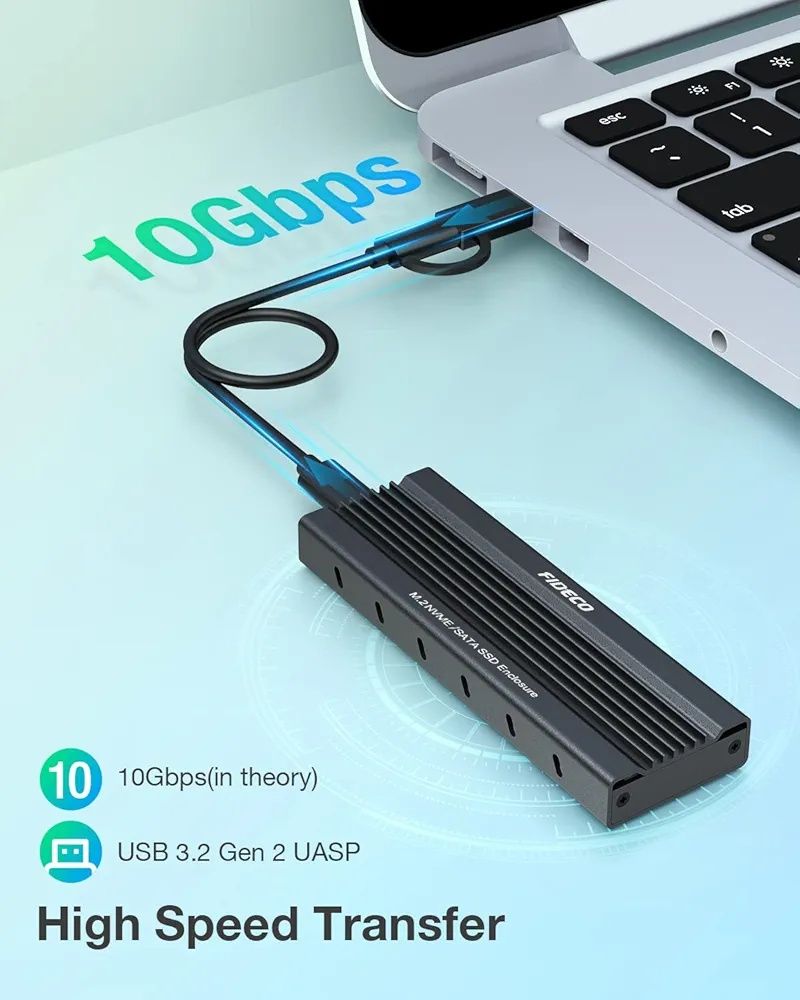 Zewnetrzna obudowa dysku SSD Fideco M203CP