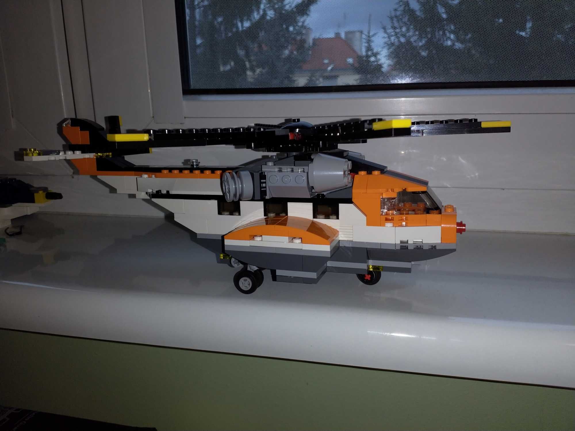 Klocki Lego Creator 7345 Helikopter łódka samolot