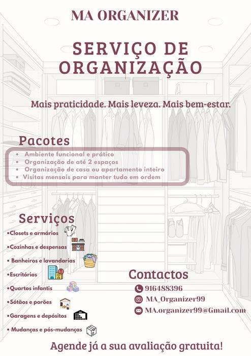 Personal Organizer Viseu