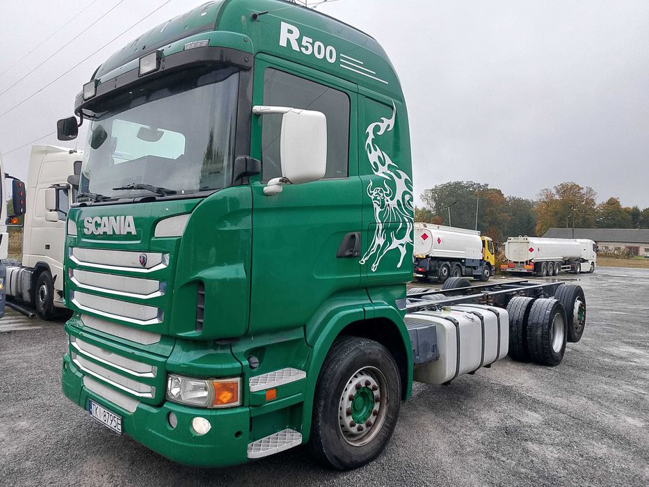 Scania R480 6x2 do zabudowy, standard, BDF