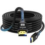Kabel 4K HDMI 10M HDMI 2.0 18Gbps Ultra High Speed Złocone złącza 10m
