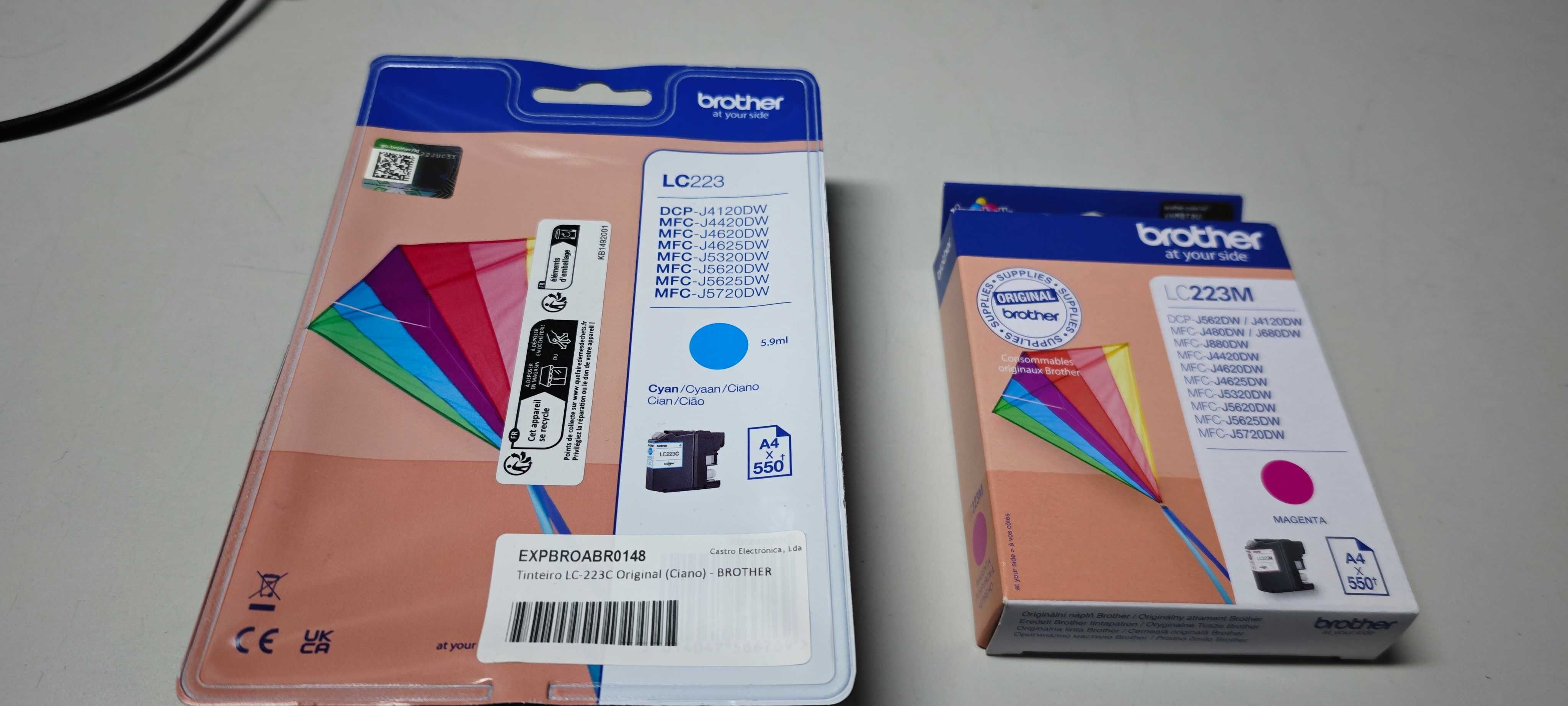 Tinteiros Brother LC223