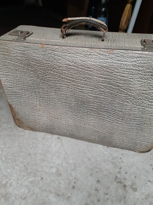 Чемодан винтажный  дорожный   СССР