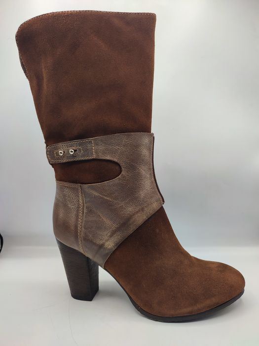 Buty damskie skórzane NOWE 40