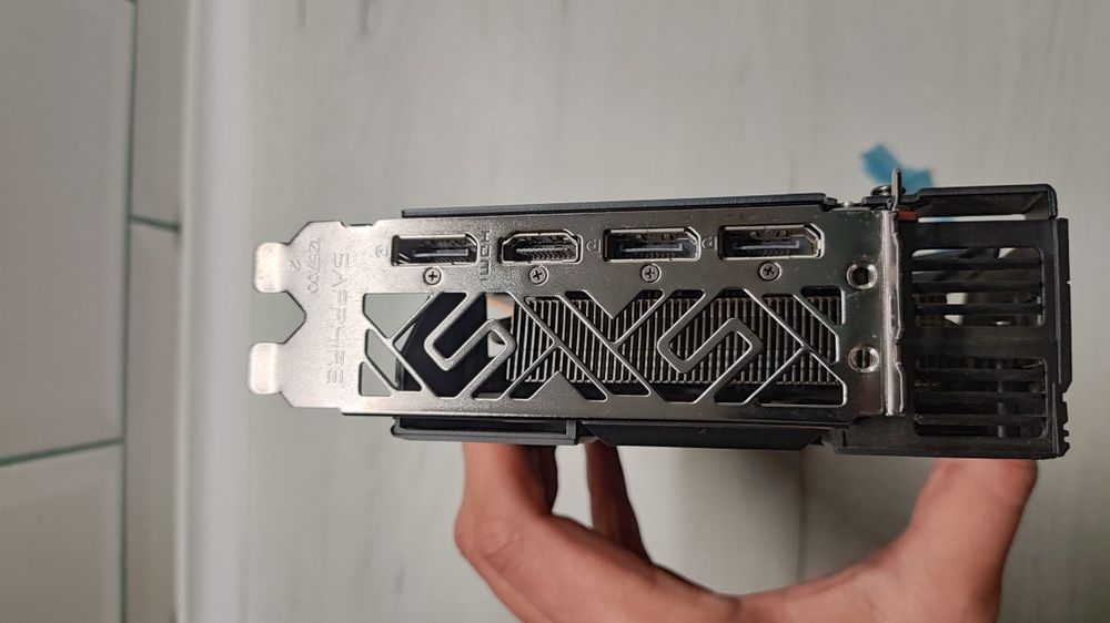 Відеокарта Sapphire RX 5700 8gb