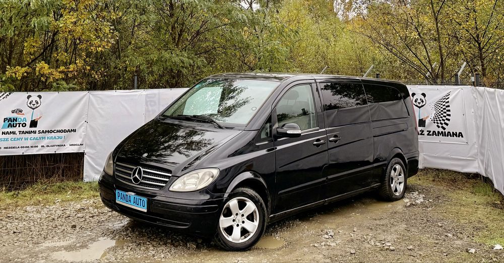 Mercedes-Benz Viano 2.2 CDI ~ 8-Osob~ Klima ~ Skóry ~ Alu ~ Super Stan