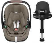 Fotelik Maxi Cosi Pebble Pro2 Twillic Truffle + Baza Familyfix 360