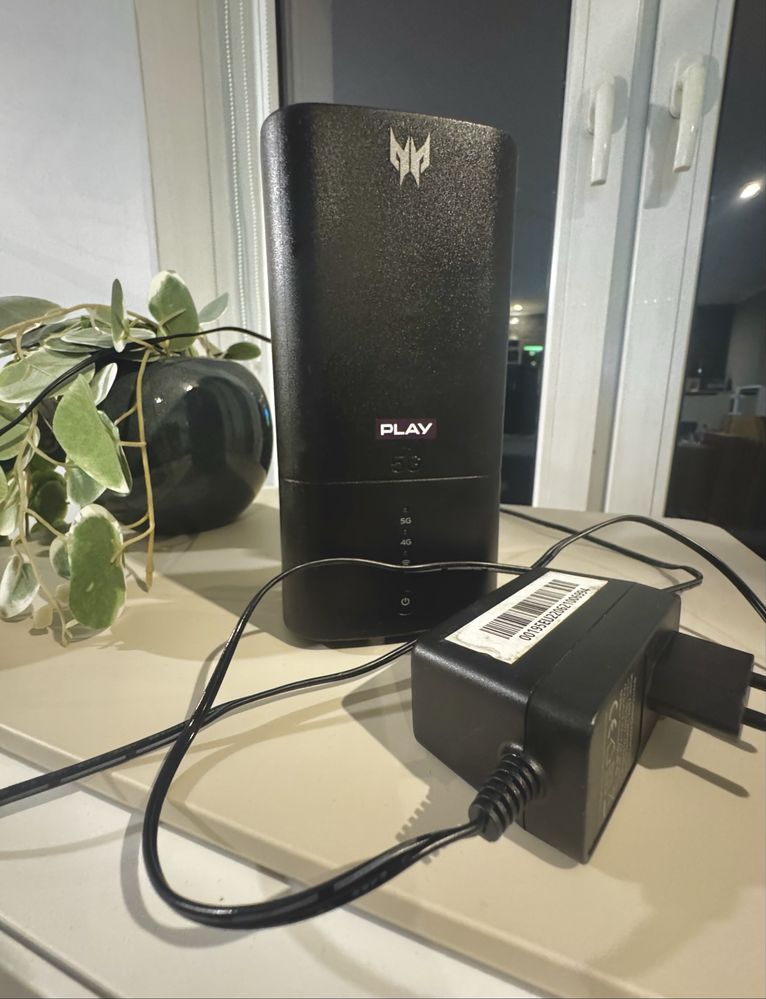 Router Acer Predator Connect X5 5G – Wi-Fi 6, 2.5GbE, Killer QoS