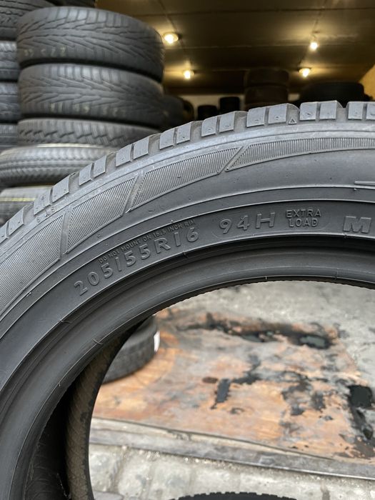 205/55 R16 Dunlop SP Winter Sport 3D Склад покришок б/в зима
