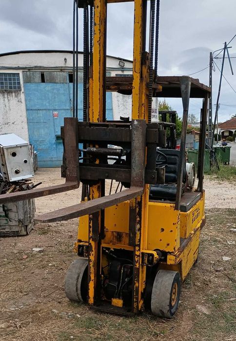 EMPILHADOR STILL SAXB -TORREDUPLA-GARFOS DESLOC.