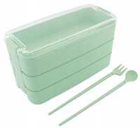 Lunch box zielony 900 ml AG479H