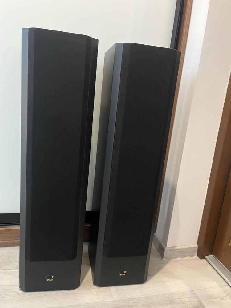 Wieża Eltra Unitra ATS 361, EQ 361, CD 360. Kolumny Polaris 180 Diora