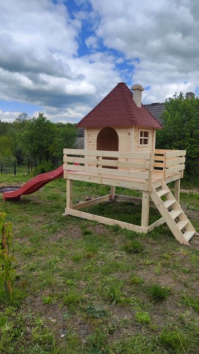Domek dla Dzieci, plac zabaw,