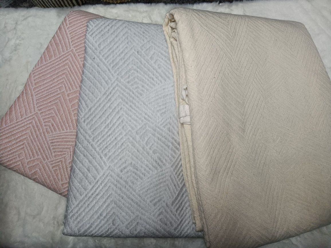 Colcha em algodão com 240*270cm