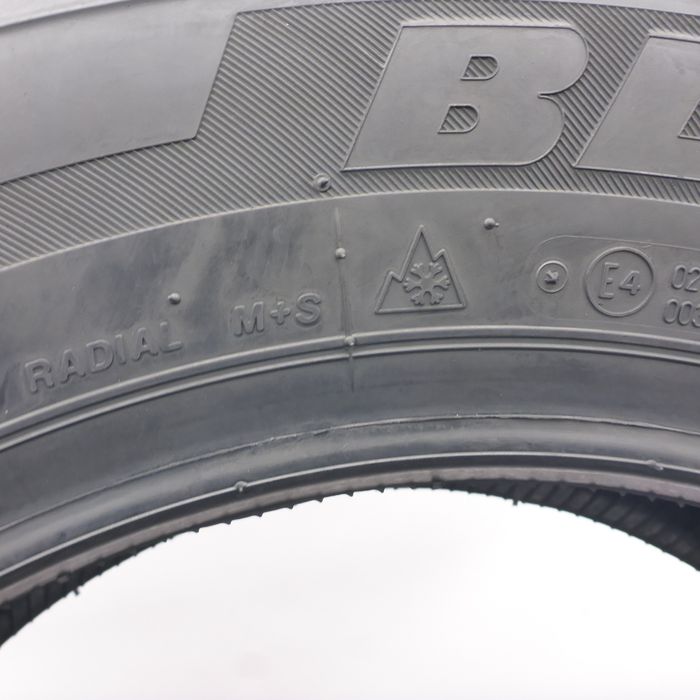 Opona 215/65/16C Bridgestone 215/65/16C 107T Zimowa 2018 Nieużywana