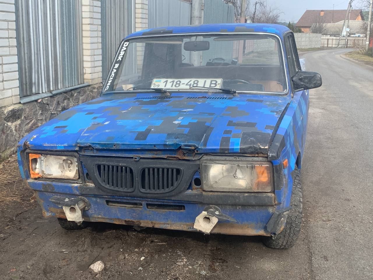 Авто ВАЗ 2107 1990 року