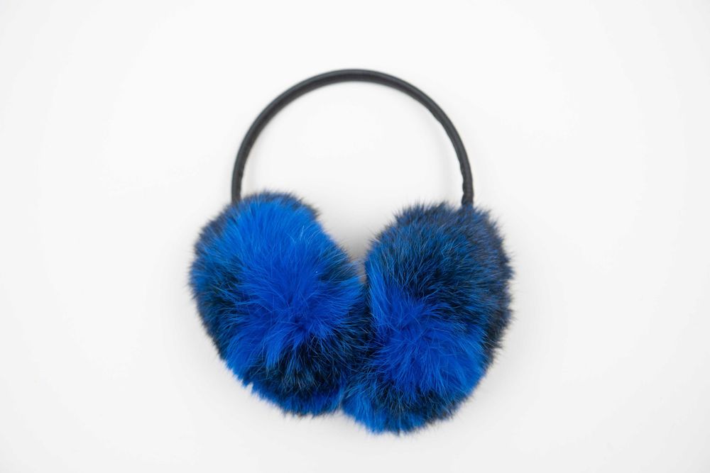 nauszniki lis naturalny