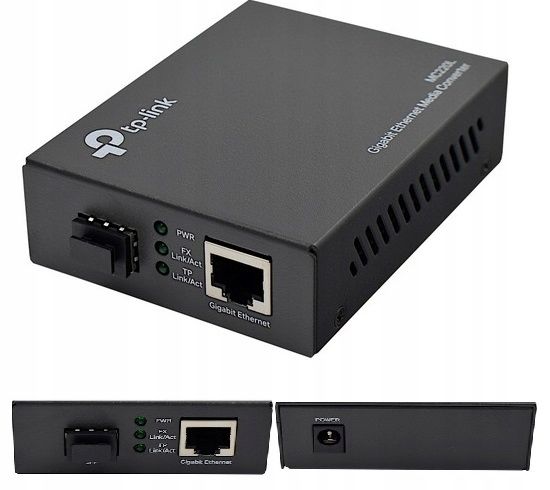 Konwerter światłowodowy TP-LINK MC220L MC220L