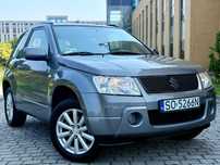 Suzuki Grand Vitara 1.6 Pb 4x4 2006r Polski Salon Piękny Stan Pierwszy Lakier BEZWYPADKOWA