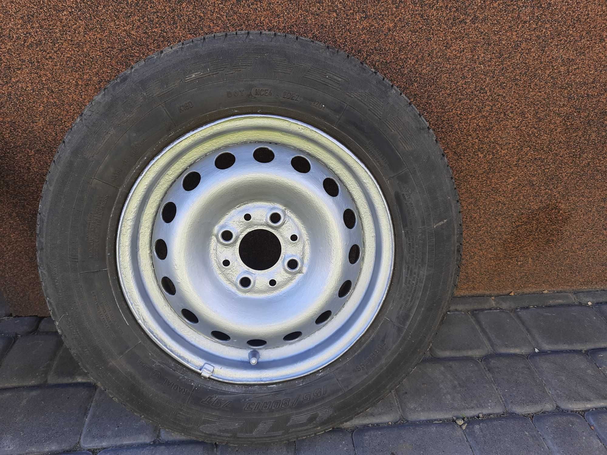koło zapasowe Panda  155/80/13