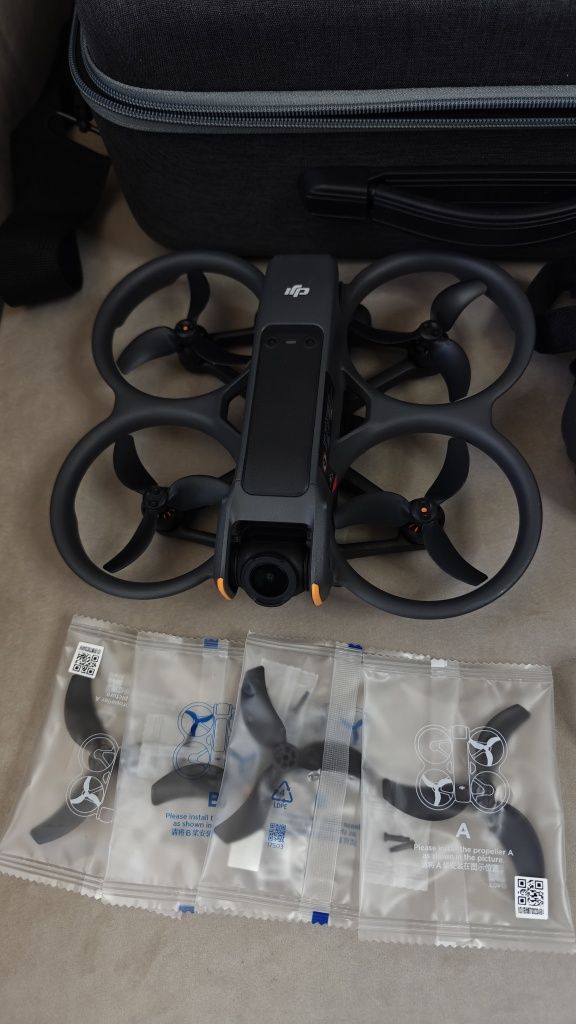 Dron DJI Avata 2 MEGA ZESTAW FPV RC3 Walizka Dodatki