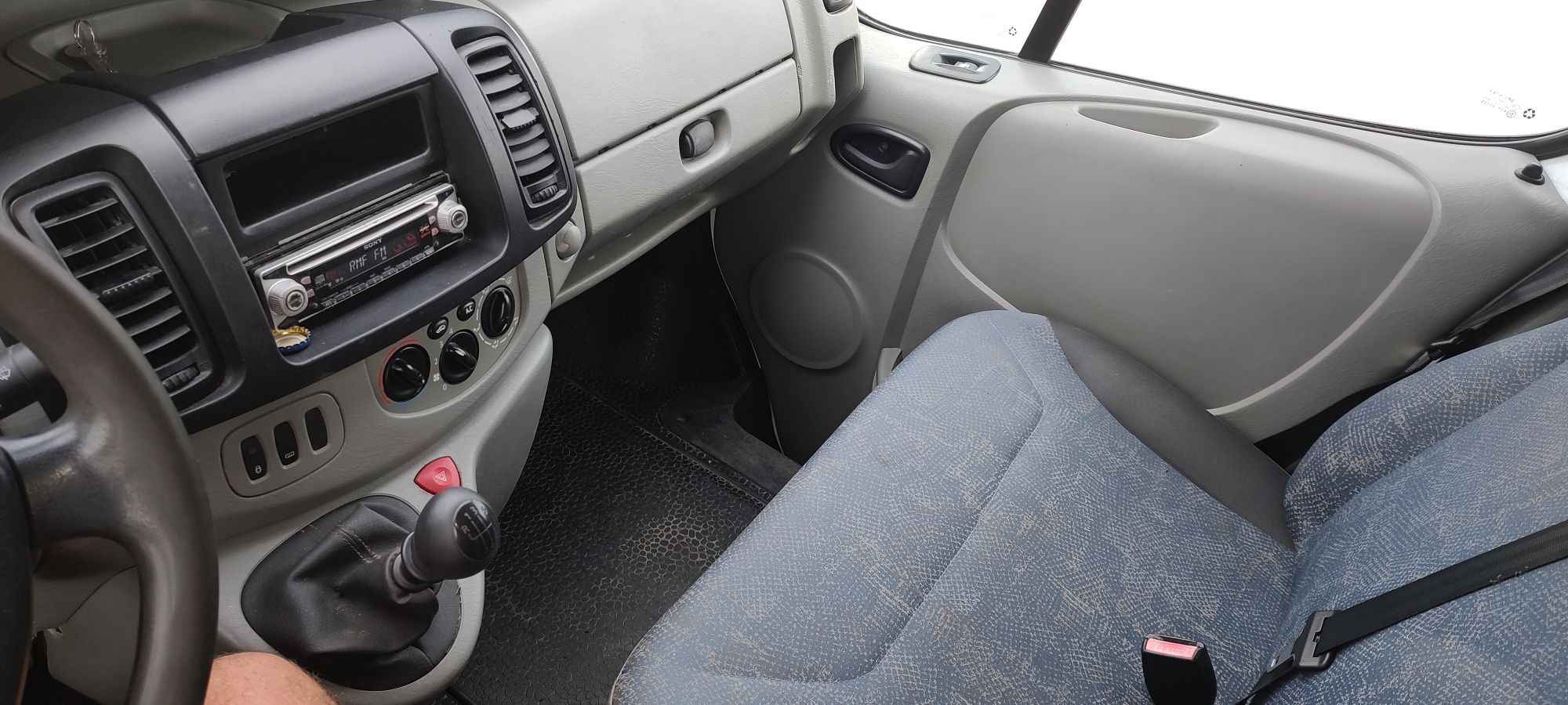 Nissan Primastar dci 100